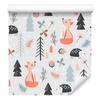 Fox Wallpaper In the Forest for Living Room and Bedroom 50x1000