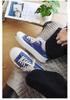 Men's Korean Style Thick Sole Retro Canvas Shoes - Casual, Versatile, Summer-Ready with Height Boost