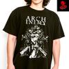 Men's and Women's T-shirts Arch Enemy Heavy Metal Rock Tee Unisex Heavy Cotton