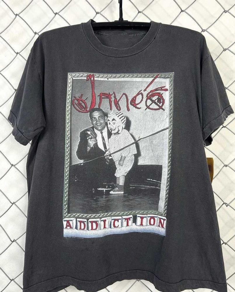 1990 Jane s Addiction Tour Band Gift For Fans-2345XL Unisex T-shirt Unisex T-Shirt L