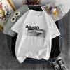New Korean Version of KPOP Agust D Printed T-shirt D-2 Album Unisex T-shirt Yoongi Shirt Teen Clothes Cool