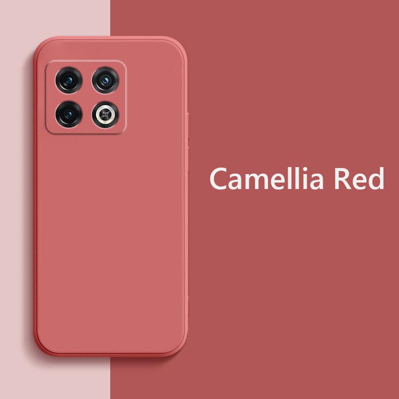 For OnePlus 10T Case Liquid Silicone Soft Matte Cover On For OnePlus 10 Pro ACE Racing 5G One Plus 10 Pro Racing 10T Phone Cases
