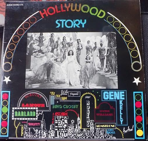 

LP Record VARIOUS - Hollywood Story ALB214 Disques Festiva France Jazz Used