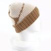 Vynikající HERMES Pletená čepice Klikněte zde Béžová kašmírová Dámská S Použitá