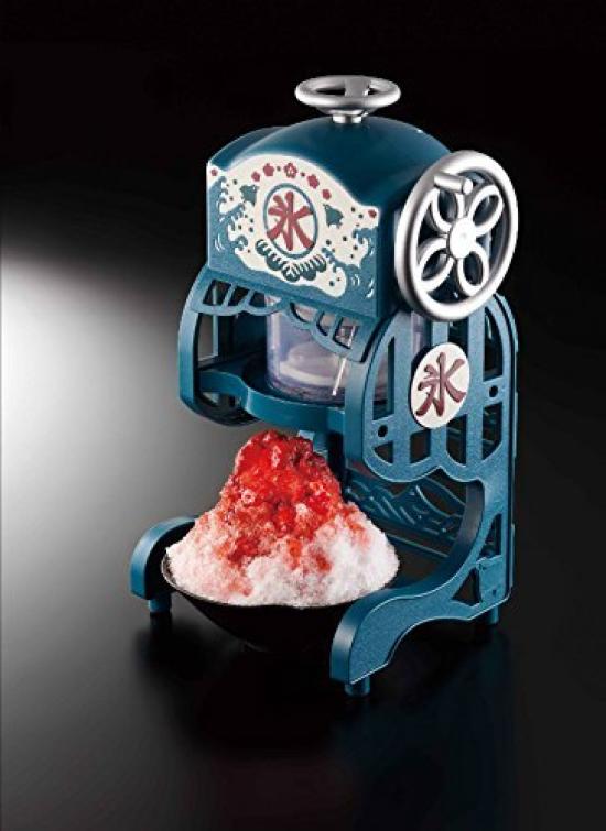 DOSHISHA Electric Authentic Fluffy Ice Shaver DCSP-1851