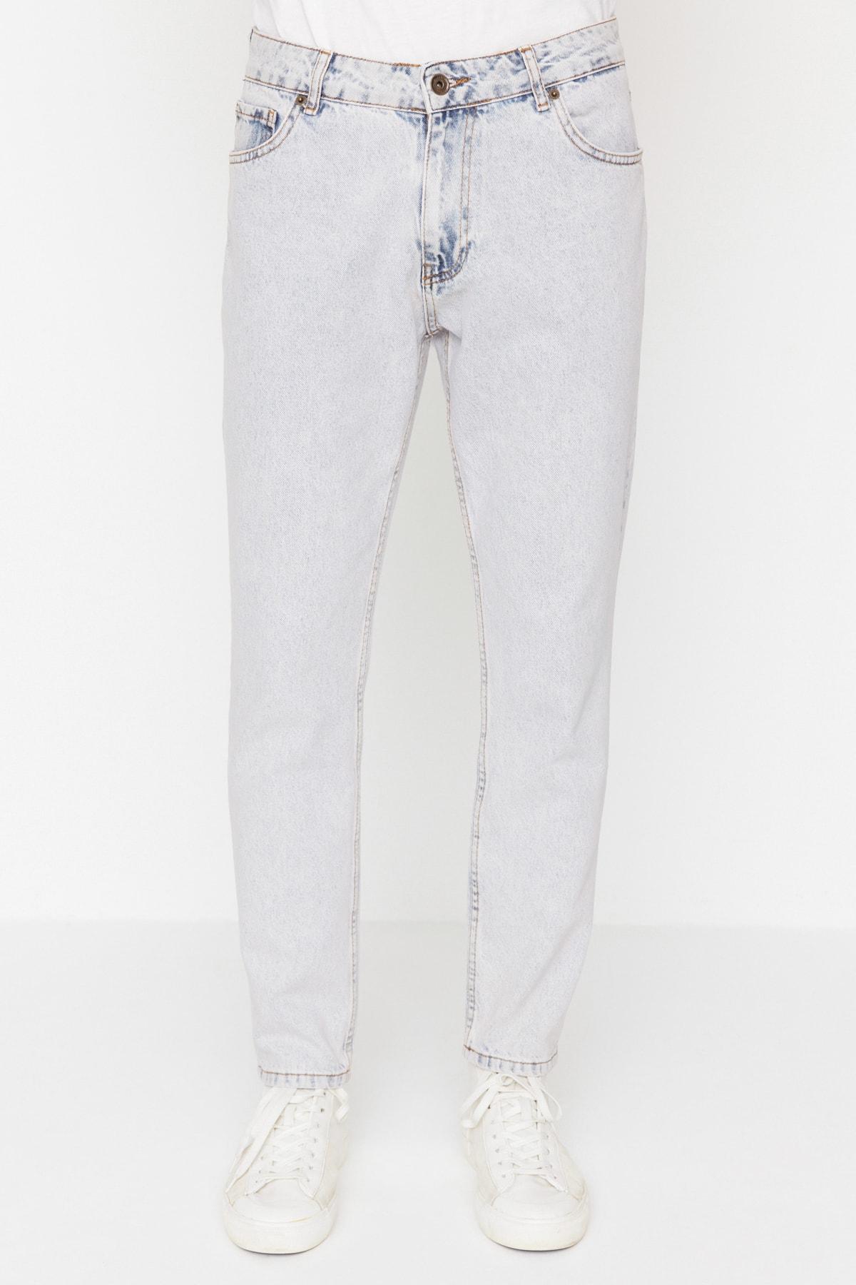 

Голубые мужчины # 39;s Джинсы Relax Fit TMNSS21JE0130