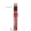 Golden Small Waist Extra Large Powder Blush Brush with Soft Dai Bristles