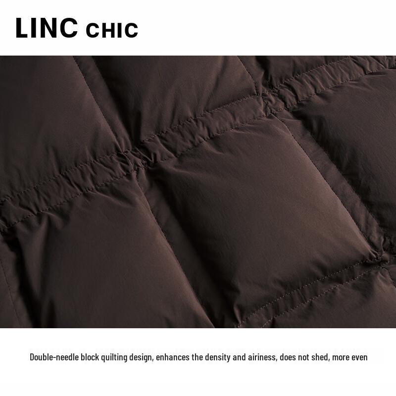 Jinyujie Women's Short Loose Fit Down Jacket with Large Lapel