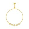 Korean Style Zircon Flower Bracelet for Women - Trendy, Simple, Personalized Design