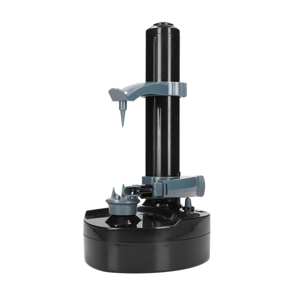 Pelador Eléctrico de Pie Multifunción Cortador Giratorio Automático Herramienta para Pelar para Cocina Patata