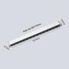 Dimmable LED Downlight 10W 20W 30W AC220V 110V Iling Lights Ressed Grille Lamp Line Lights Indoor Lighting LED Spot Lamp
