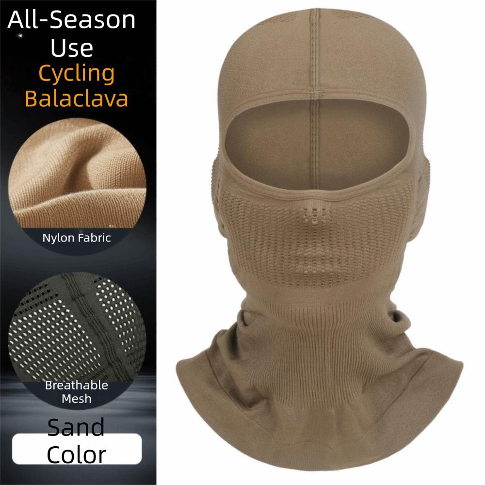Breathable Helmet Inner Cap High Elastic Scarf Headgear Multipurpose Full Face Mask Ski