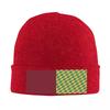 Grizzy And The Lemmings Tabodi Warm Knitted Cap Fashion Bonnet Hat Autumn Winter Outdoor Beanies Hats for Unisex Adult
