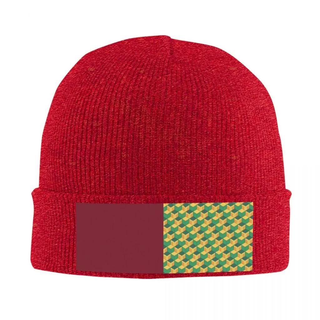 Grizzy And The Lemmings Tabodi Warm Knitted Cap Fashion Bonnet Hat Autumn Winter Outdoor Beanies Hats for Unisex Adult