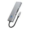9 In 1 TYPE-C+USB3.0 USB2.0 HDMI SD/TF PD100W Audio Data Interface Hub Adapter