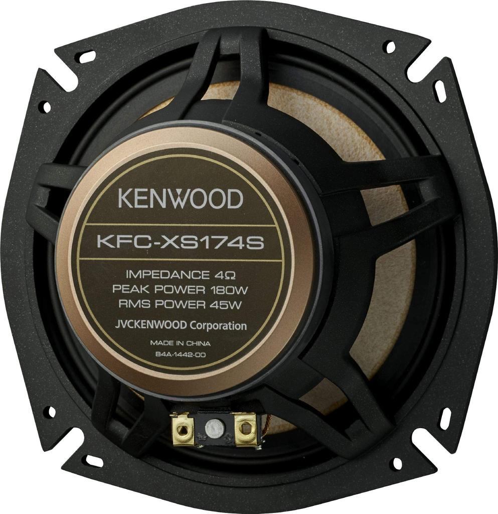 Kenwood Custom Fit Speaker KFC-XS174S 17cm 3-way Tuned by Victor Studio