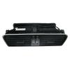 LHD Car Chrome Black Central Dashboard Air Out Vents For VW Passat B6 B7 CC Parts 3AD819728A
