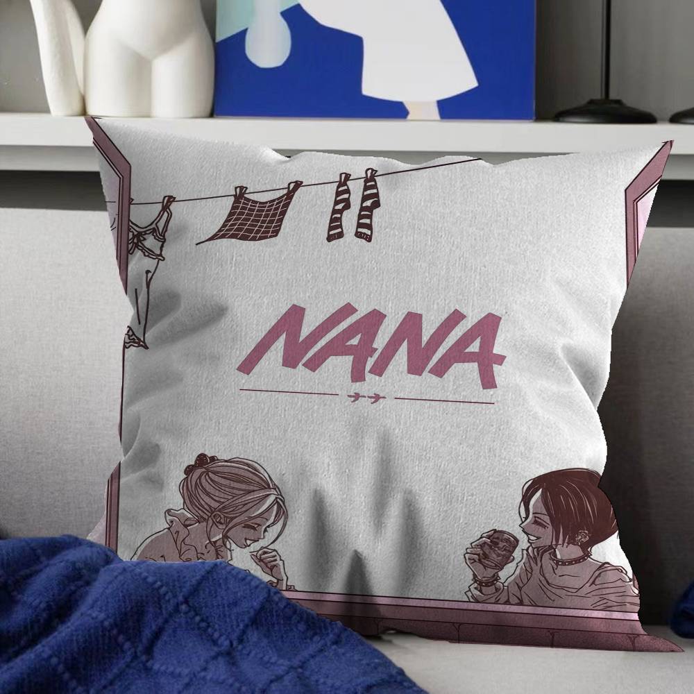 Anime NANA Pillow Anime Pillow Sofa Bed Head Pillow Cover Cushion Cover 45x45 cm Fashion
