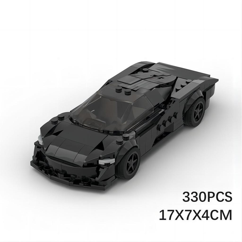 Moc Building Block Assembly Model McLaren Speedtail Supercar Model Speed Series