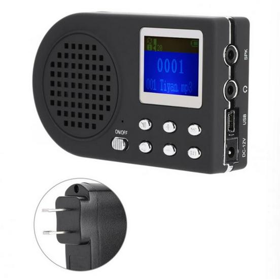 

Wireless Outdoor MP3 Loudspeaker Bird Caller with Remote Control - Model CP360B