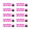 New Driver Please Be Nice Sticker Funny Meme Waterproof StickerSelf Adhesive Learner Driver Sticker Car Accessories