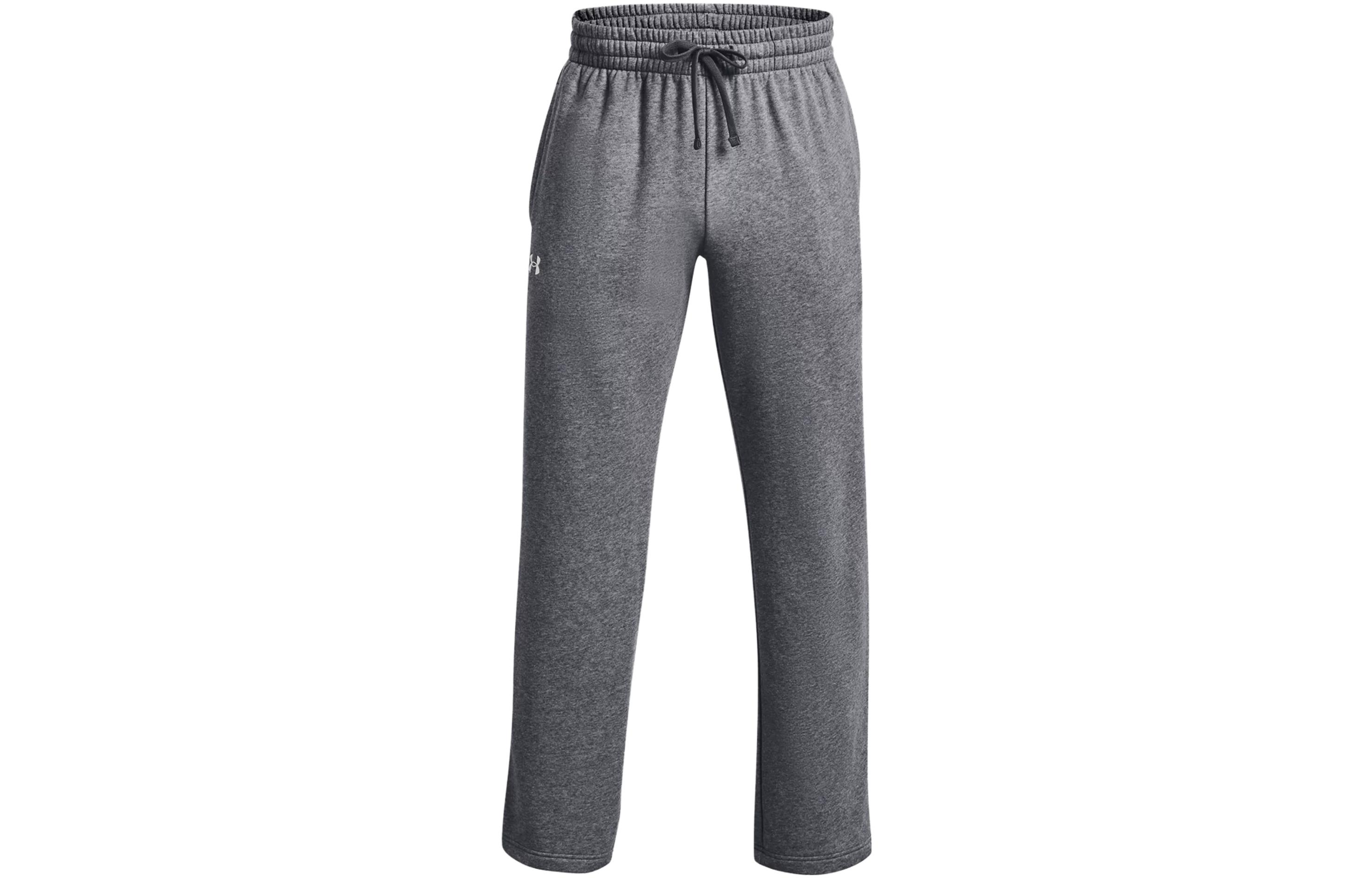 Under Armour Rival Fleece Casual Pants Men s Gray 1379868-012 XXL
