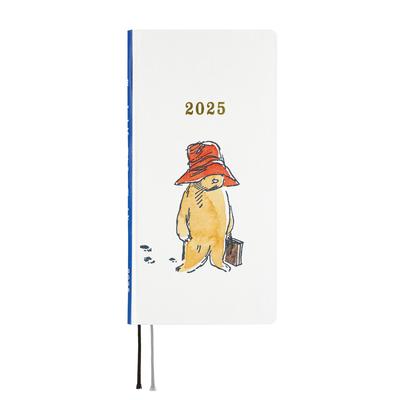 Hobonichi Techo 2025 Weeks Kuma Wo Shireki Starts In April Weekly Notebook Weekly Left Slim Portrait Paddington™/Kono