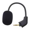 3.5mm Game Microphone for HyperX Cloud II Gaming Headsets Computer PC Mic Bendable Microphones Wide Application