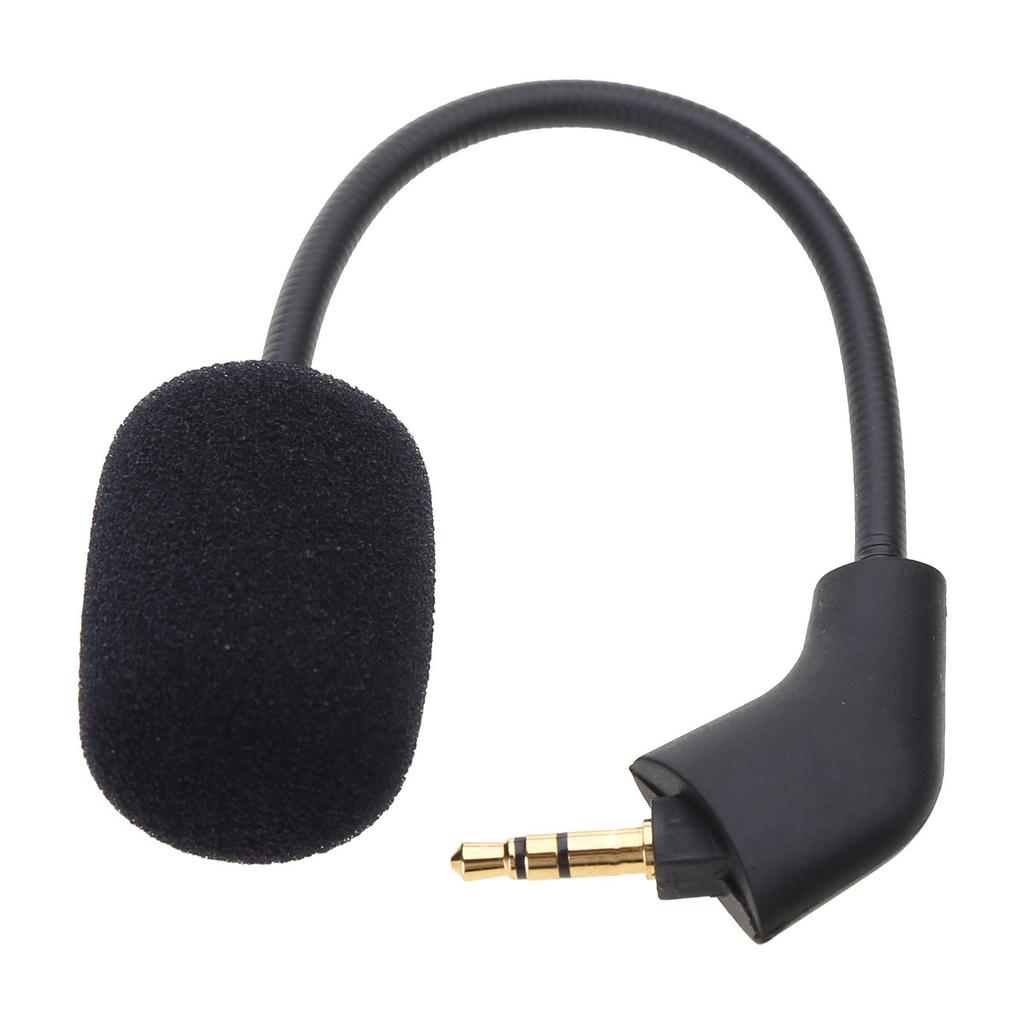 3.5mm Game Microphone for HyperX Cloud II Gaming Headsets Computer PC Mic Bendable Microphones Wide Application