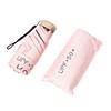 Portable Small Umbrella Capsule Sun Umbrella Rain Umbrella Womens Sunny And Rainy Dualuse Parasol Sun Umbrella