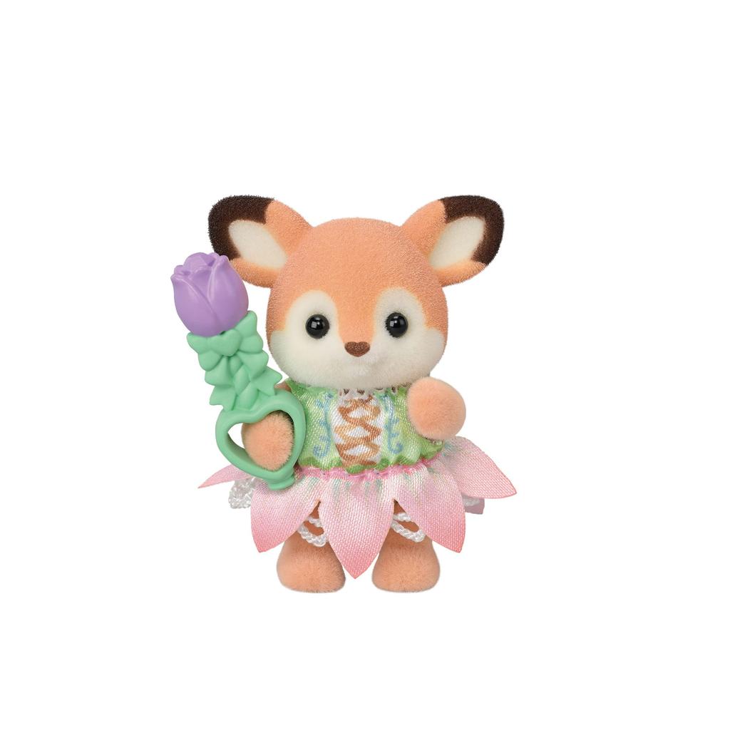 Sylvanian Families Baby Collection Dolls Flower Garden Friends Series Box of ST Mark Ages 3 and Toy Sylvanian Epoch [Baby - 16] BB-12 Certified, Up,