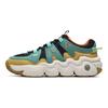 Fila Panini Fashionable Personality Sports Casual Low-Top Retro Basketball Shoes Men Sneaker Oil-Green F12M141223FBO