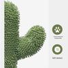 Cactus Cat Climbing Tree and Scratcher with Sisal Posts and Bed