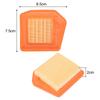 4er-Pack Luftfilter für kompatibel mit FS240R FS240CE FS260CE FS360 FS460 Freischneider Motorsense Rasenmäher Teile