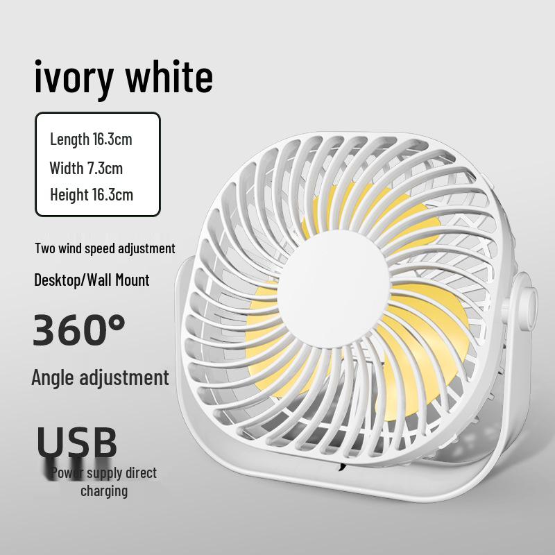 Portable Student Desktop Fan: Handheld, Outdoor & Dorm Use - Popular Sale!