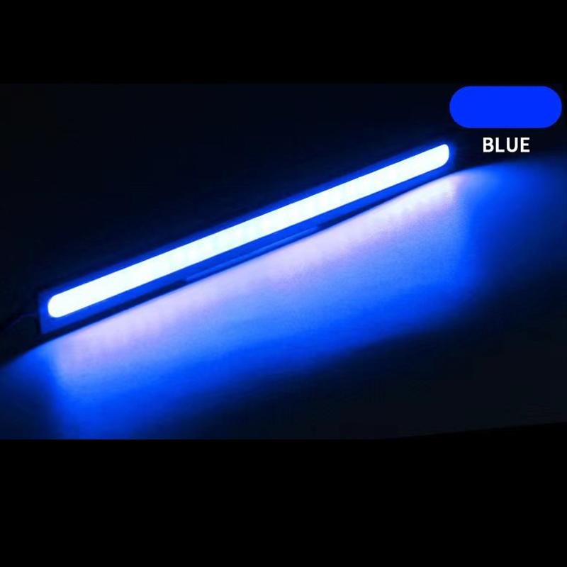 Bright LED COB Fog Daytime Running Light 17cm Waterproof 12V 6500K Car Light Auto Interior Styling Bar Lamp Car Accessories