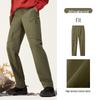 CAMEL Men's 2025 Autumn Outdoor Water-Repellent Cordura Hiking Softshell Pants