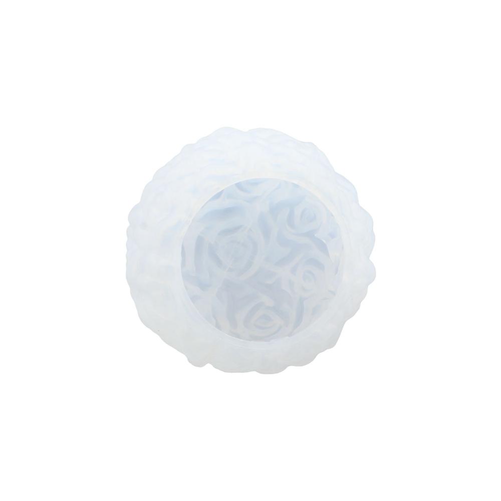 Silicone Flower Ball Mold 3D Rose Mold Fragrance Candle Candle Mold  Home Decor