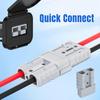 Anderson Stecker, 8AWG 50AMP Batterie-Schnellverbindungs-/Trennstecker, 1,64' Batterie