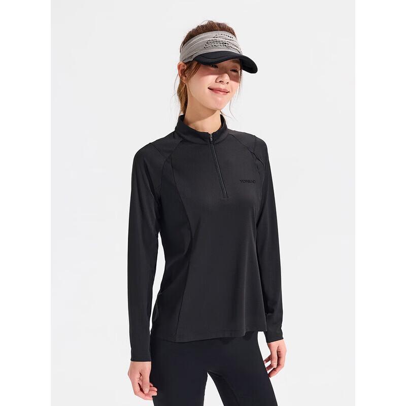 TOREAD Women s Long-Sleeve Cooling Sun-Protective Hiking T-Shirt L