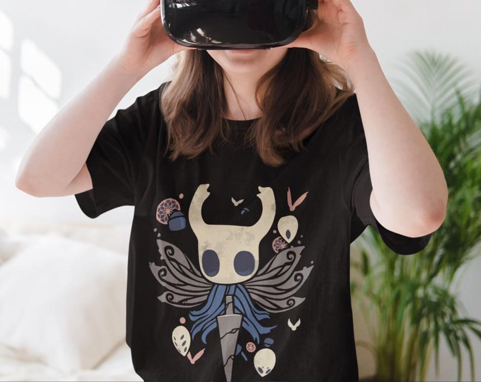 Унисекс игровая футболка Hollow Knight, инди-футболка 4XL