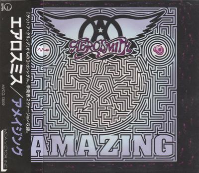CD AEROSMITH  Amazing MVCG13009 Geffen Records 1993 Japan Rock Used