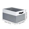 with Lids Large Storage Bins Dustproof Strong Handles Closet Organizers Stackable Storage Baskets