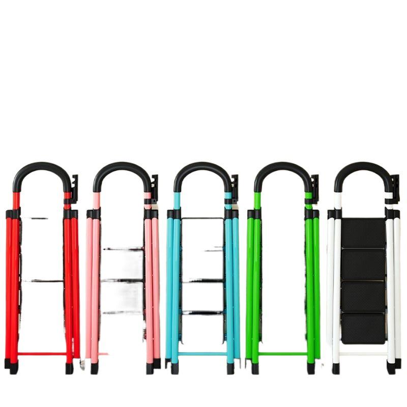 Deutscher Importierte Hochleistungs-Faltbare Kohlenstoffstahl Multifunktionale Teleskop-Stufenleiter