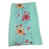 Embroidered Flower Scarf Cotton Women Long Wrap Bandana Scarves Girl Shawl Gift