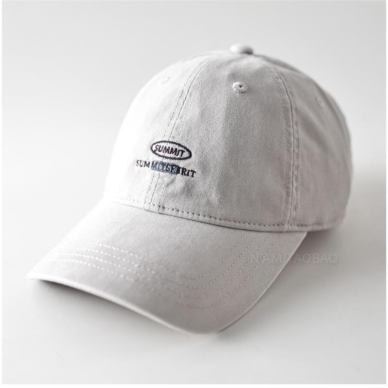 Fashion Hat Adjustable Four Seasons Letter Embroidered Soft Top Baseball Cap for Men and Women Couples Fashion Casual Versatile Cap