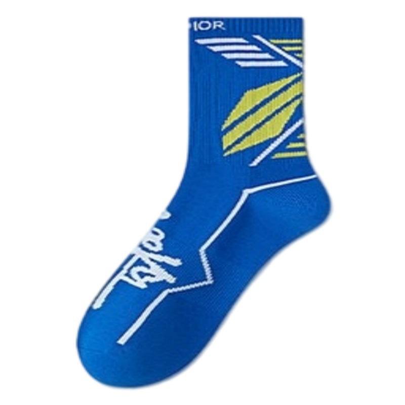 Sports Tennis Socks with Sweat Absorption and Odor Prevention, Thick Towel Bottom, Suitable for Running and Basketball.