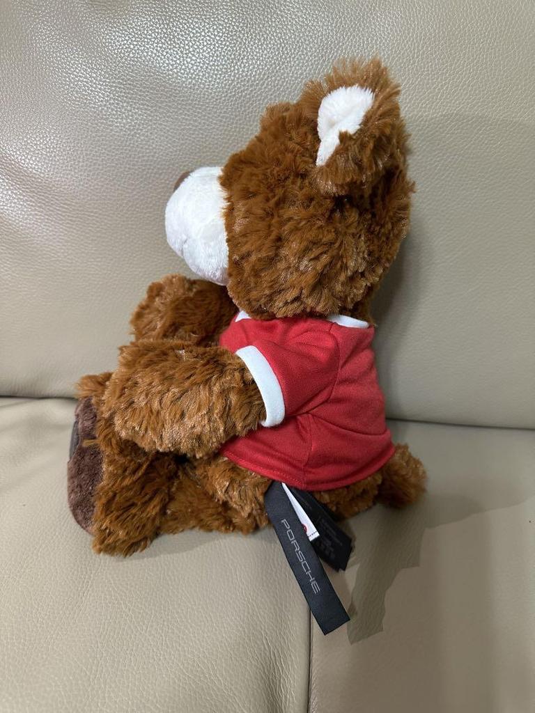 [USED] Porsche Stuffed Teddy Bear