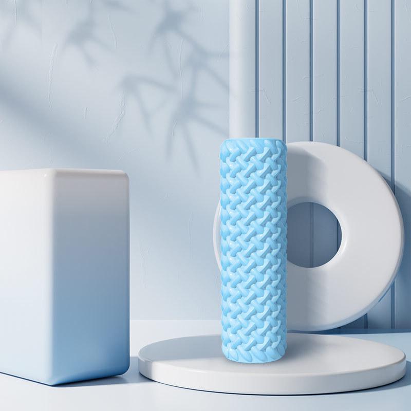 Rola de Spumă Împletită pentru Începători pentru Masaj pe Tot Corpul și Slăbire