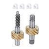 Upgraded Convertible Top  Motor Gears Repair Kit Replacement for 67618370816 Fit for E36 E46 E64 Easy N